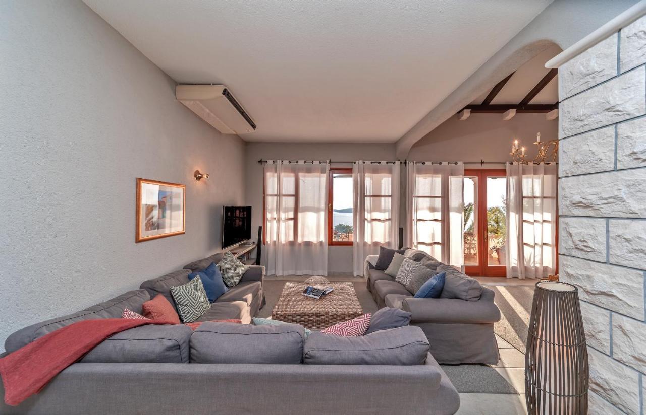 Hvar Boutique Villas - Villa Terra Rossa Đảo Hvar Ngoại thất bức ảnh