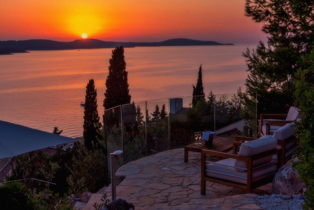 Hvar Boutique Villas - Villa Terra Rossa Đảo Hvar Ngoại thất bức ảnh