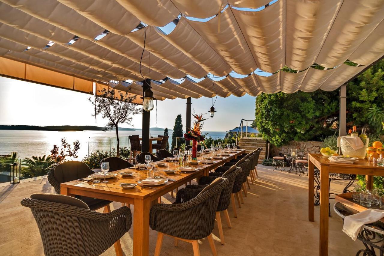 Hvar Boutique Villas - Villa Terra Rossa Đảo Hvar Ngoại thất bức ảnh