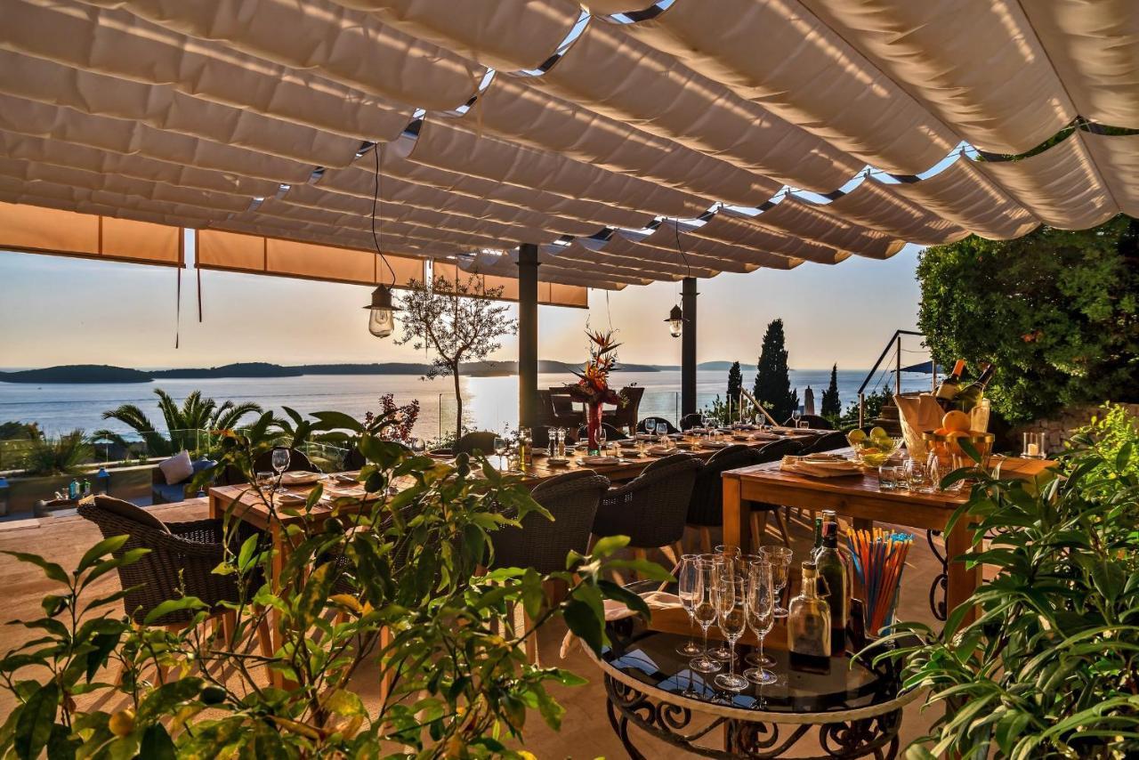 Hvar Boutique Villas - Villa Terra Rossa Đảo Hvar Ngoại thất bức ảnh