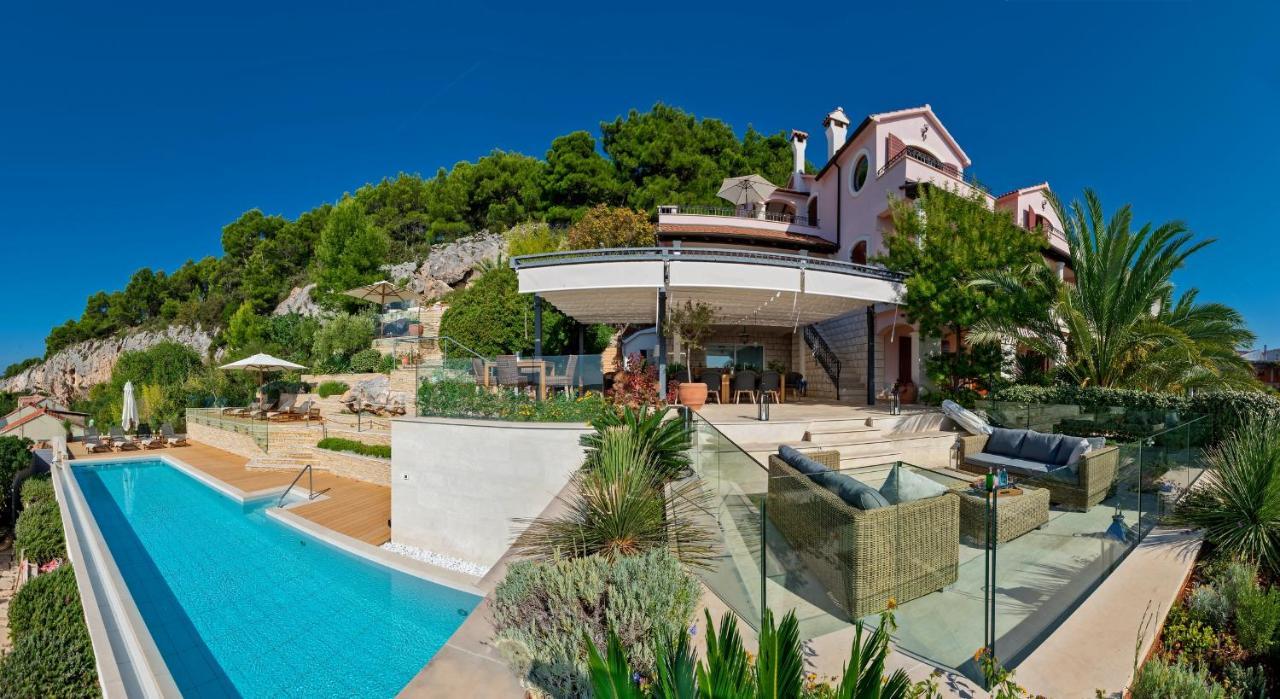Hvar Boutique Villas - Villa Terra Rossa Đảo Hvar Ngoại thất bức ảnh