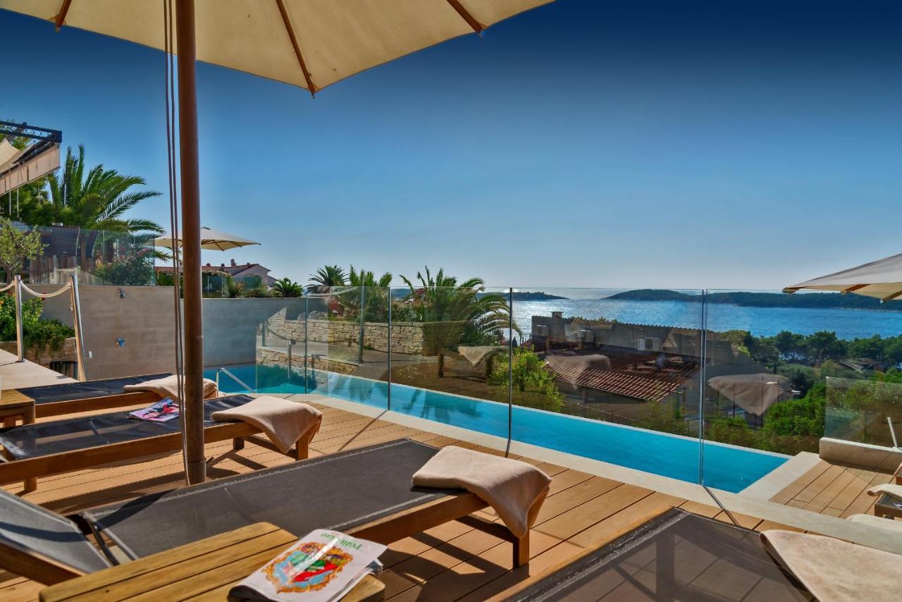 Hvar Boutique Villas - Villa Terra Rossa Đảo Hvar Ngoại thất bức ảnh