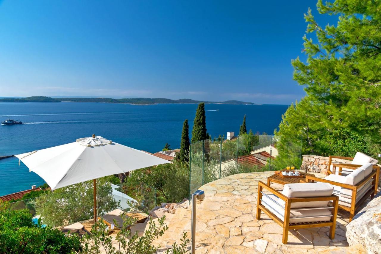 Hvar Boutique Villas - Villa Terra Rossa Đảo Hvar Ngoại thất bức ảnh