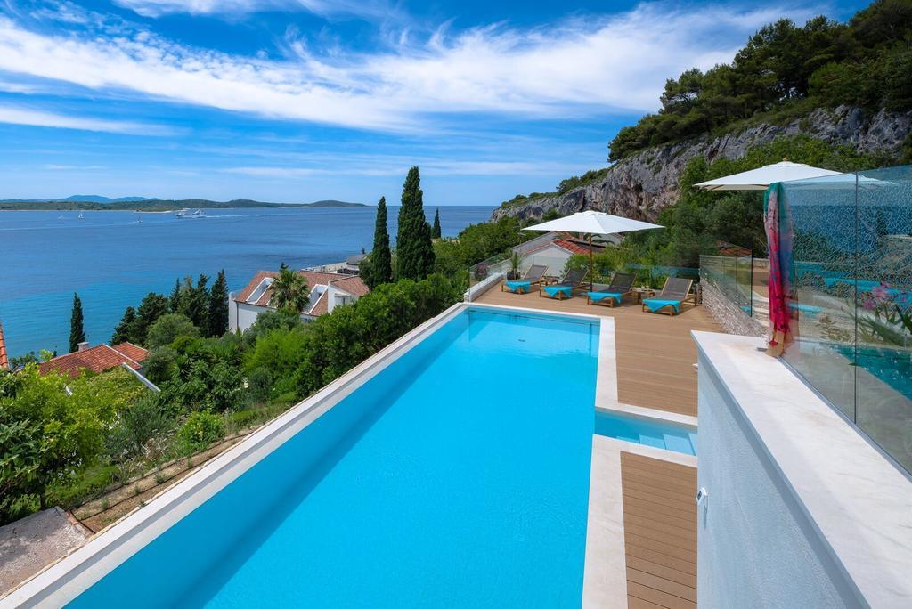 Hvar Boutique Villas - Villa Terra Rossa Đảo Hvar Phòng bức ảnh